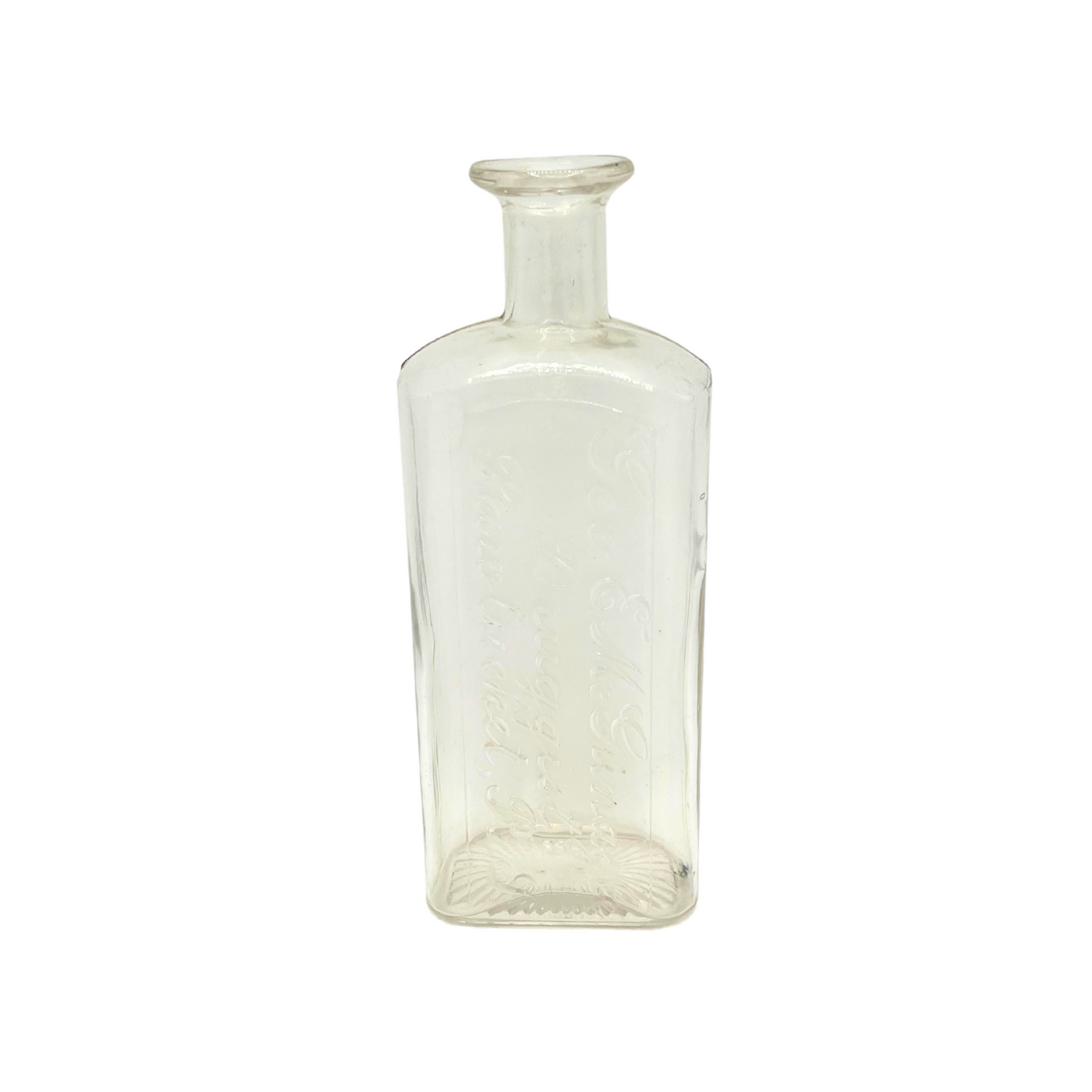 antique Pawtucket, Rhode Island druggists bottle