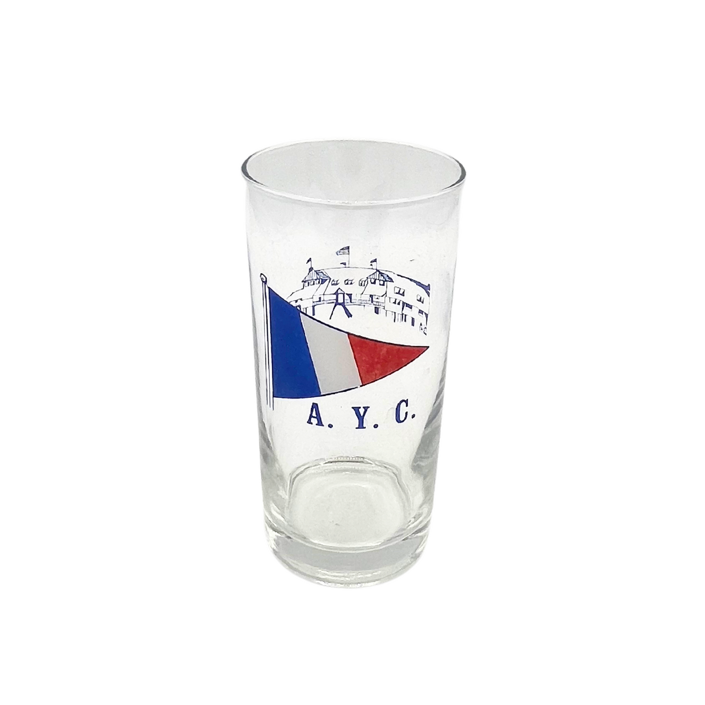 yacht clubs rock glass