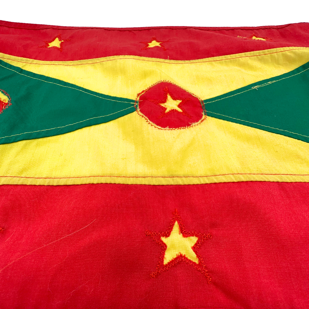 vintage cotton Grenada courtesy flag