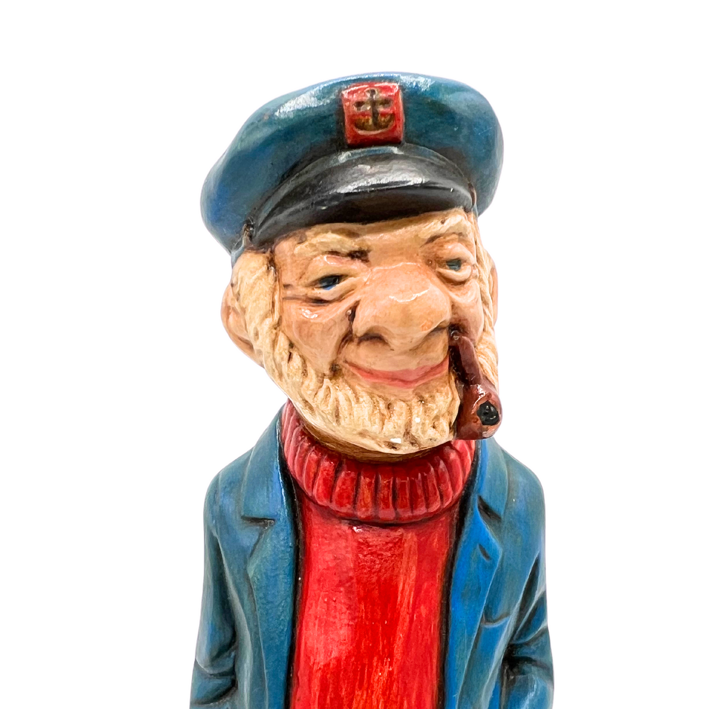 vintage ceramic sea captain