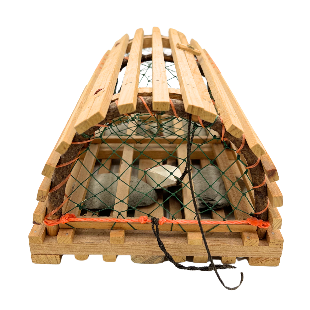 handmade mini lobster trap