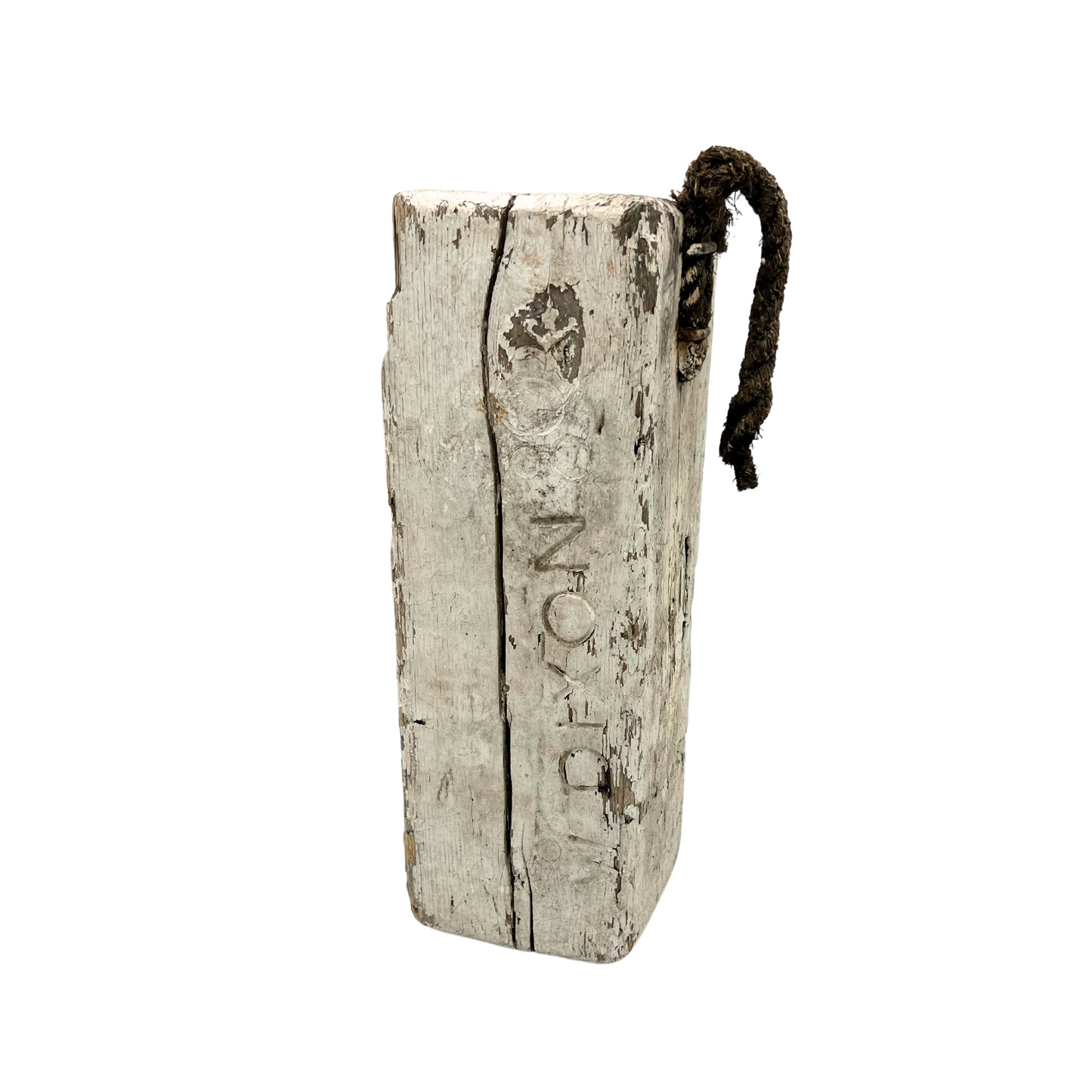 antique Block Island crab buoy