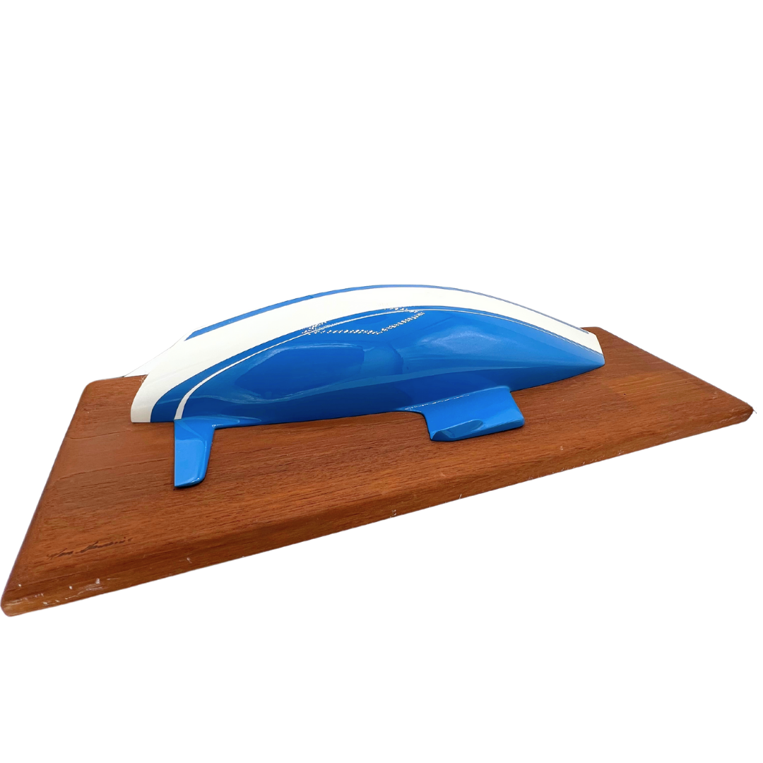 Ken Gardiner handmade half hull