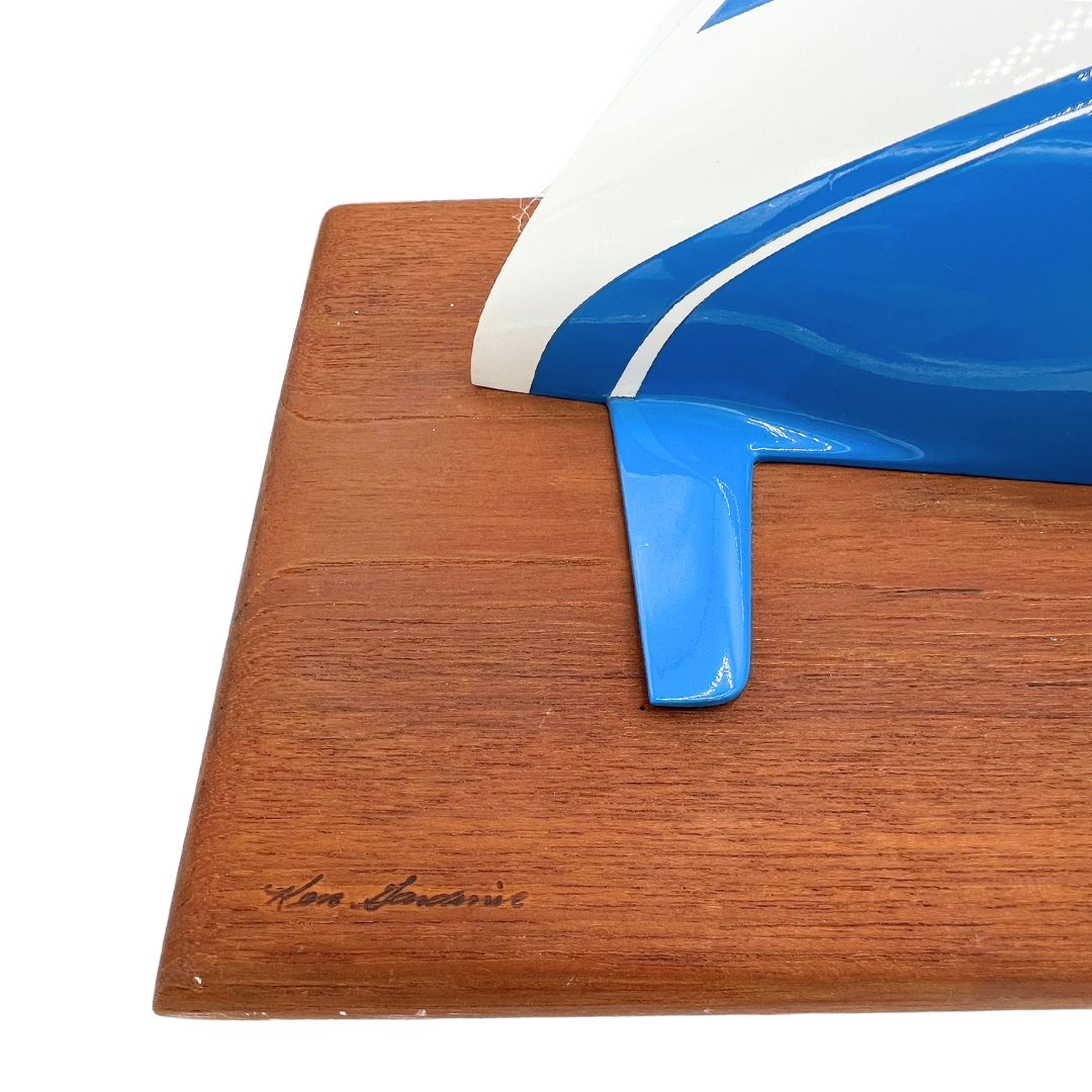 Ken Gardiner handmade half hull