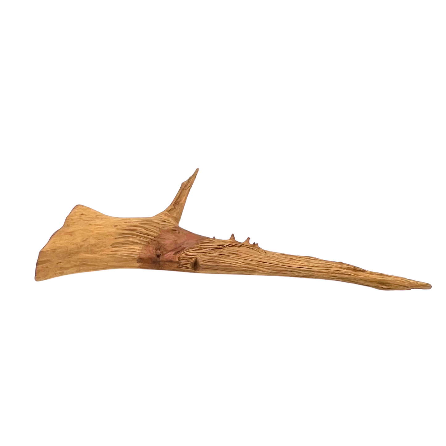 old man tree carving