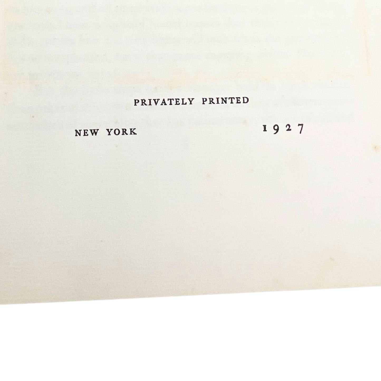 1927 book: The Lure of the Little Ships