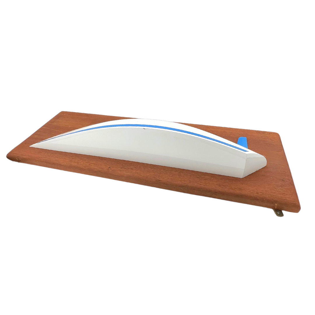 Ken Gardiner handmade half hull