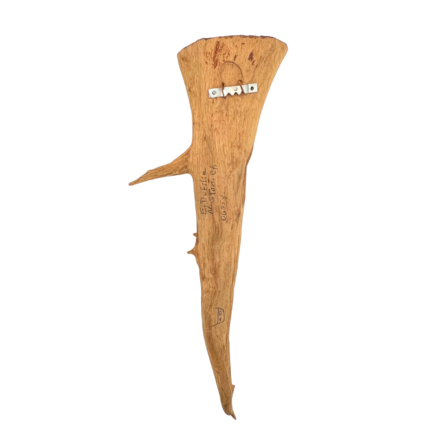 old man tree carving