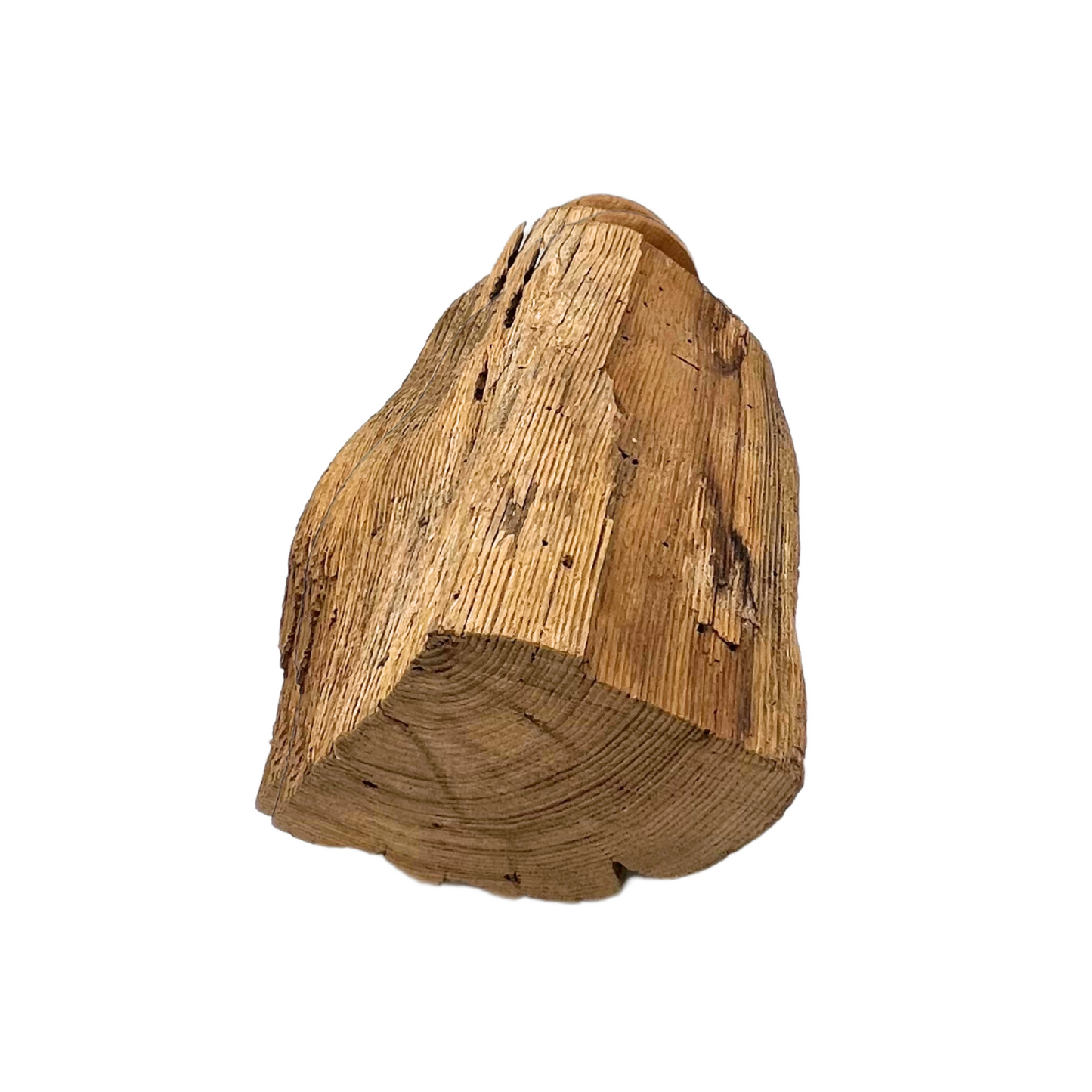 vintage firewood vase