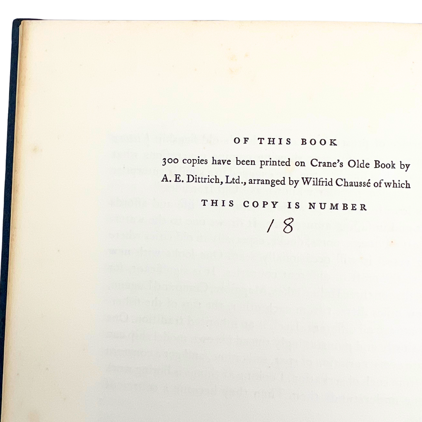 1927 book: The Lure of the Little Ships