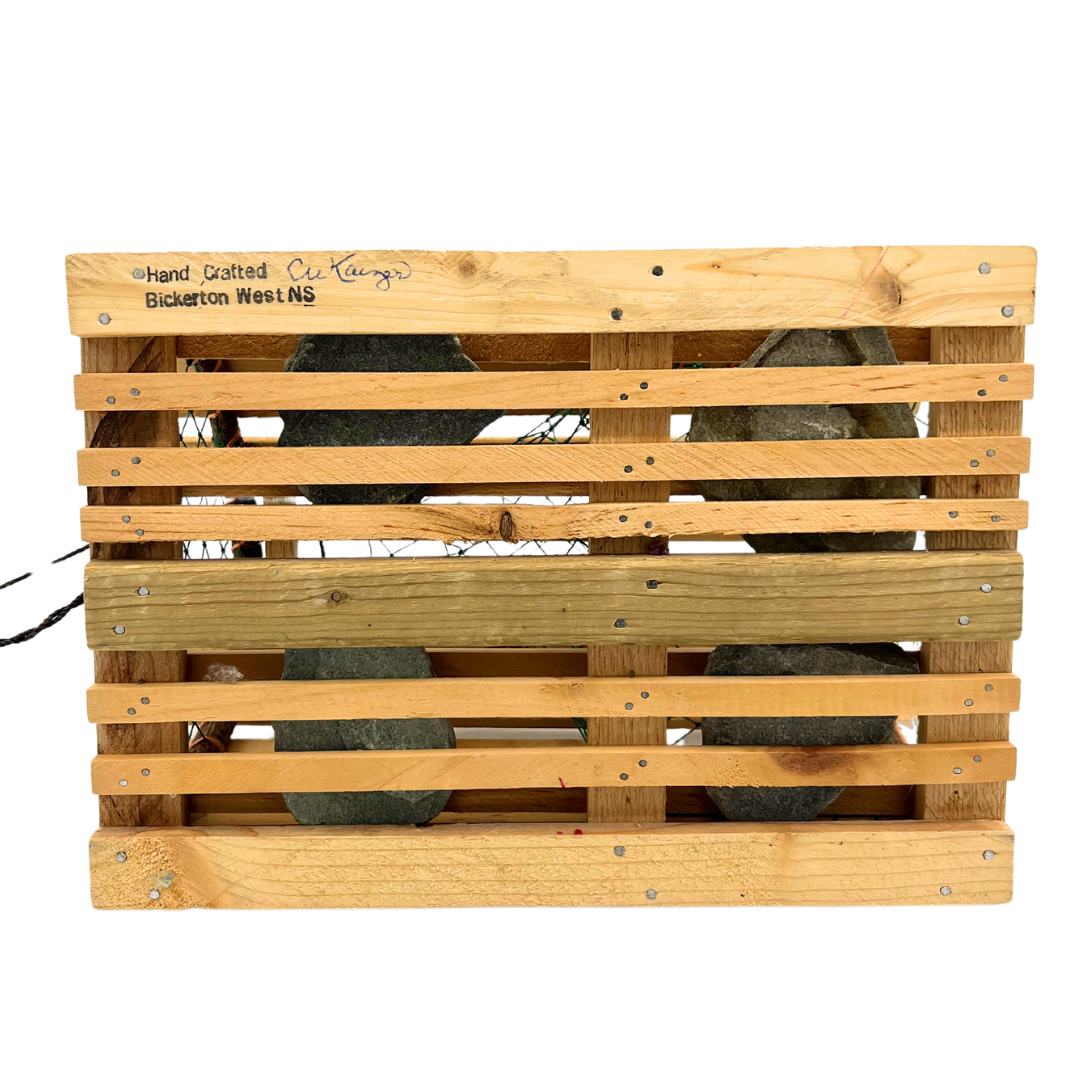 handmade mini lobster trap