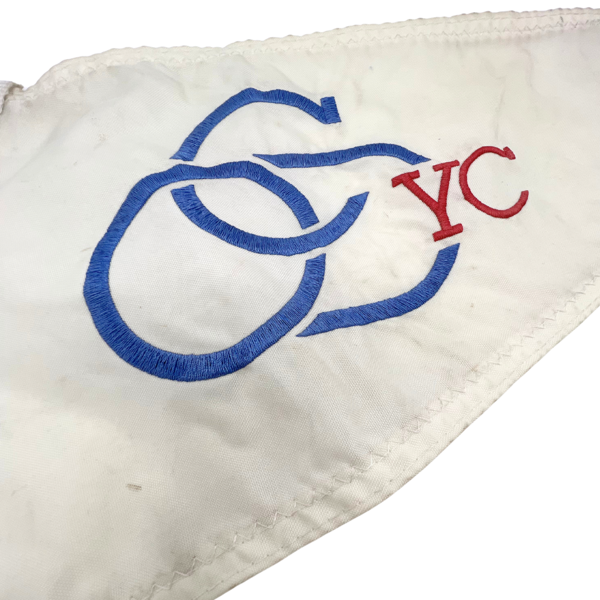 vintage yacht club burgee