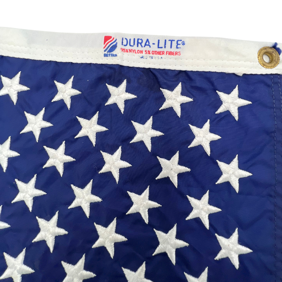 small vintage Union Jack flag