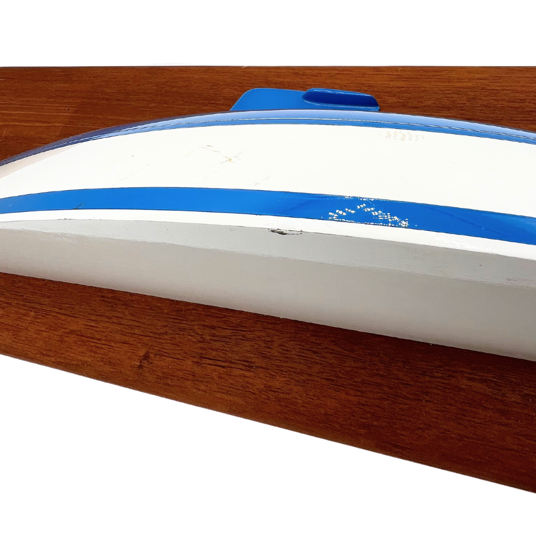 Ken Gardiner handmade half hull