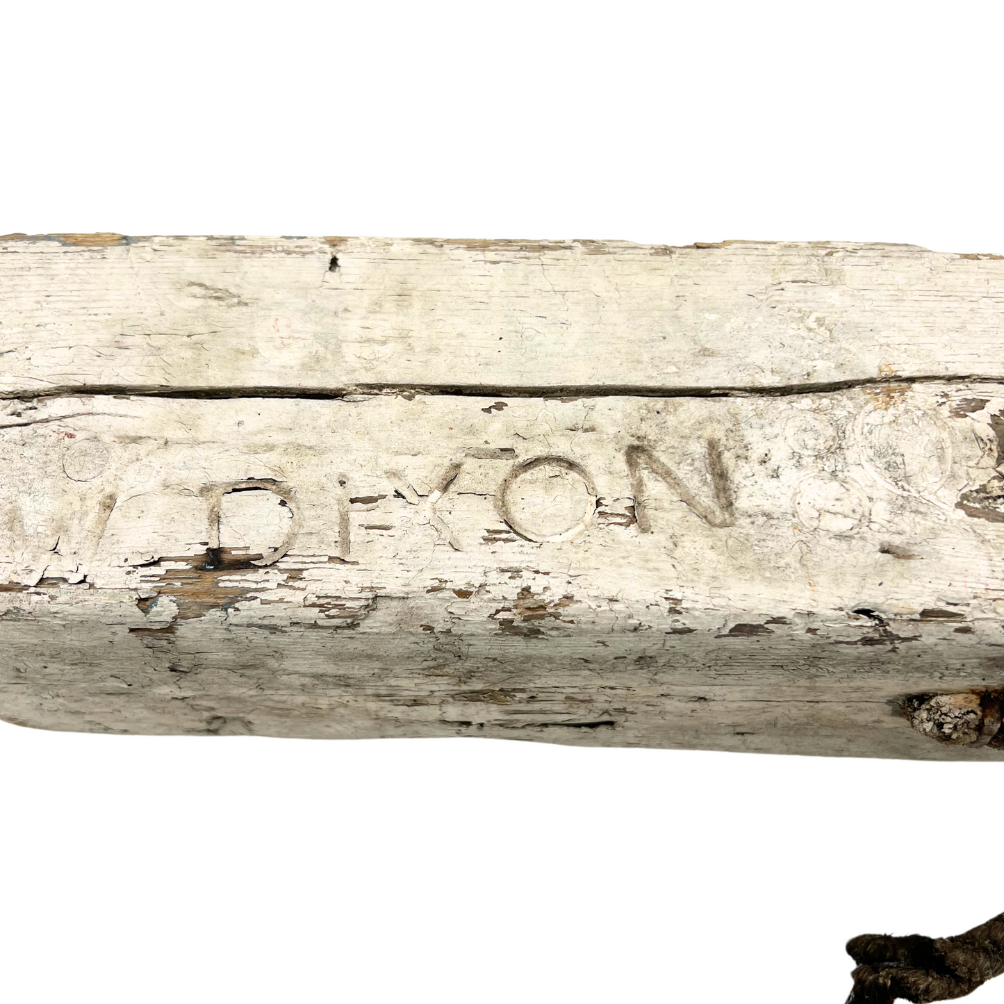 antique Block Island crab buoy