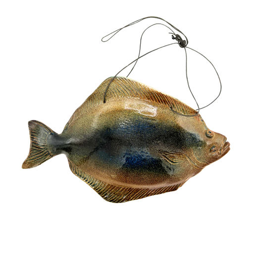 ceramic hanging fluke planter