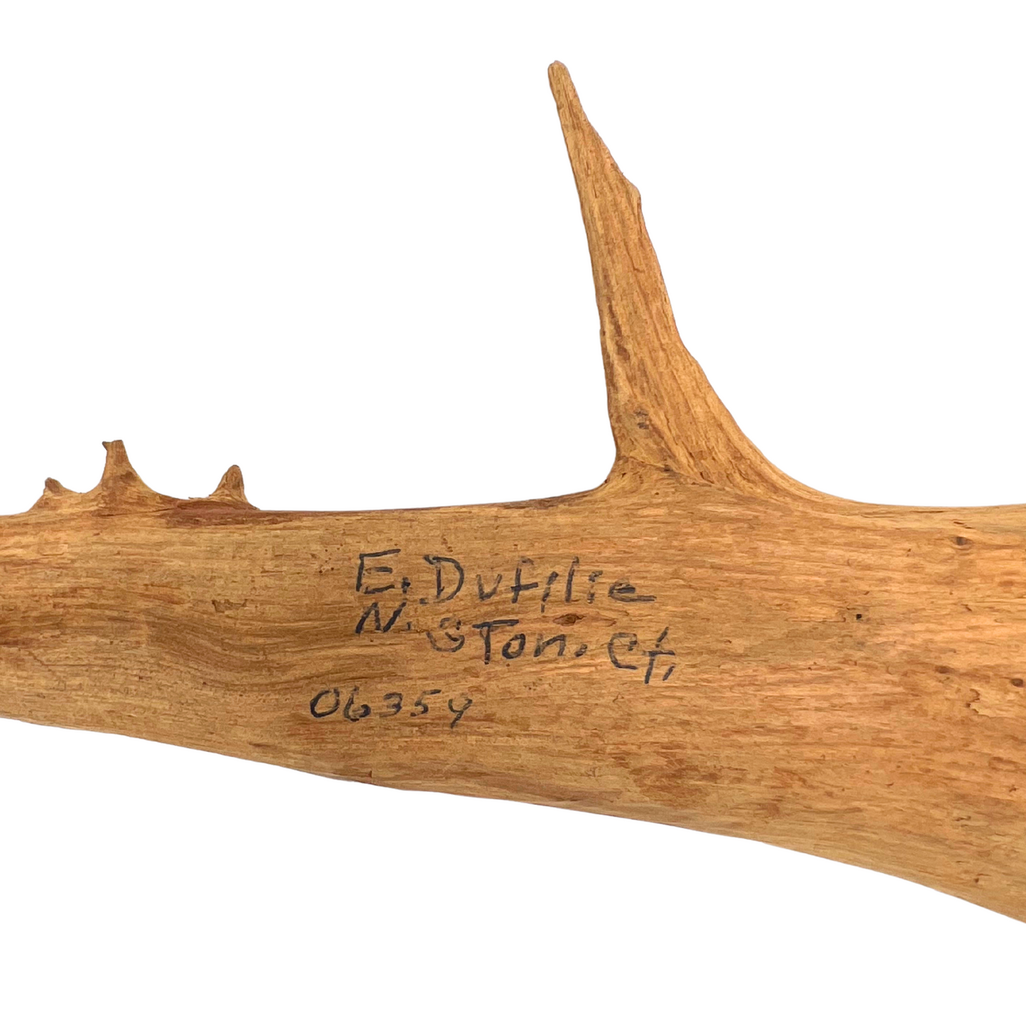 old man tree carving