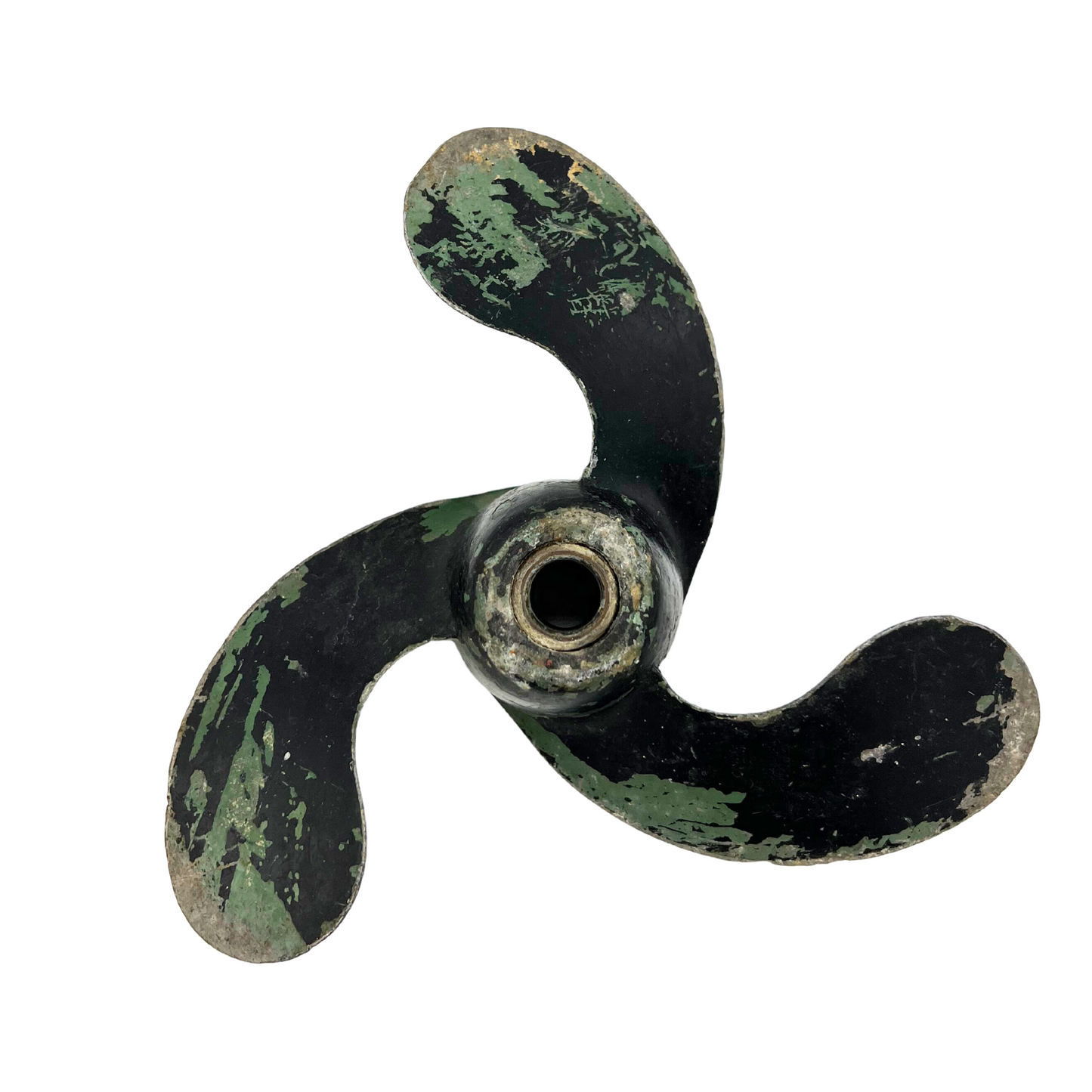 weathered mini propeller