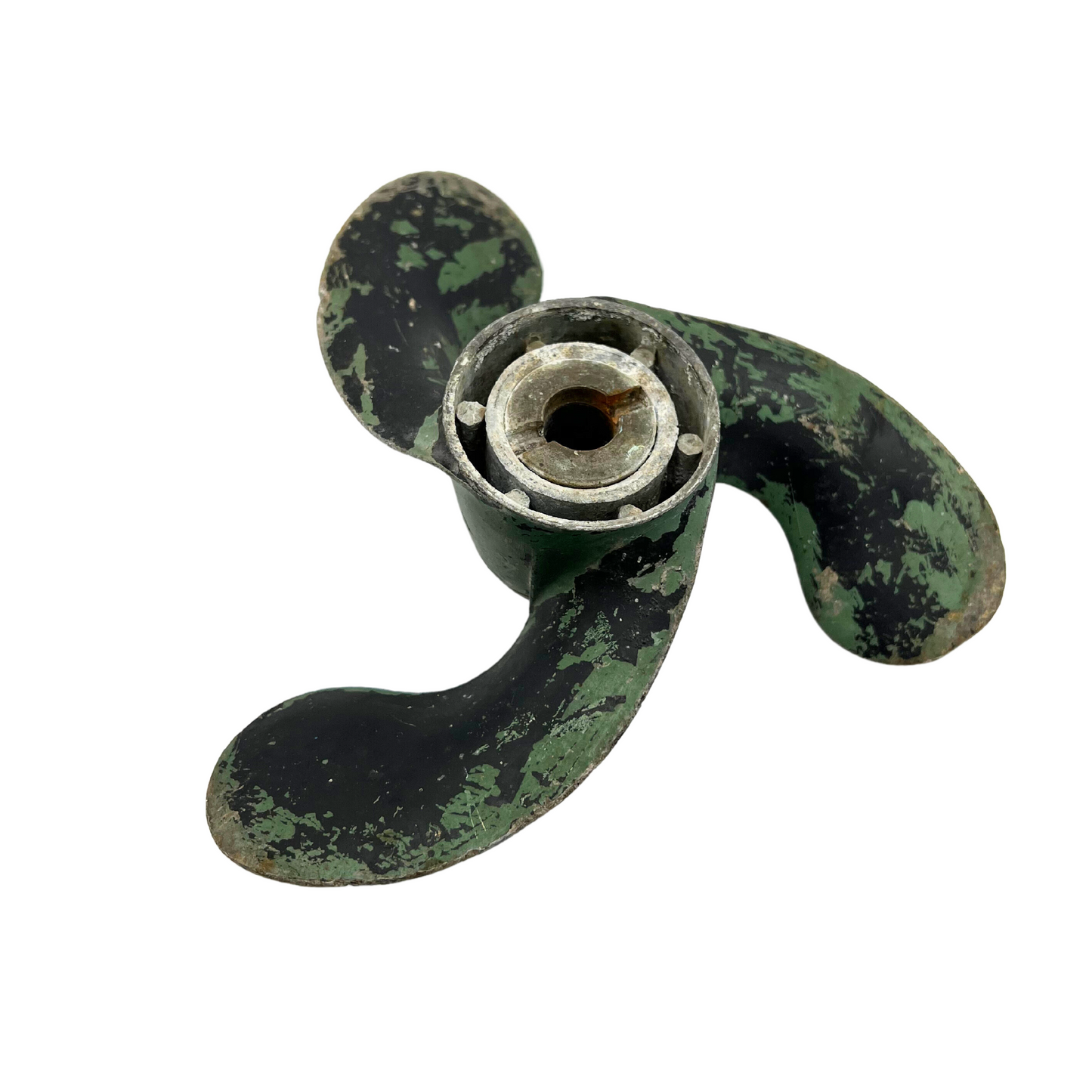 weathered mini propeller