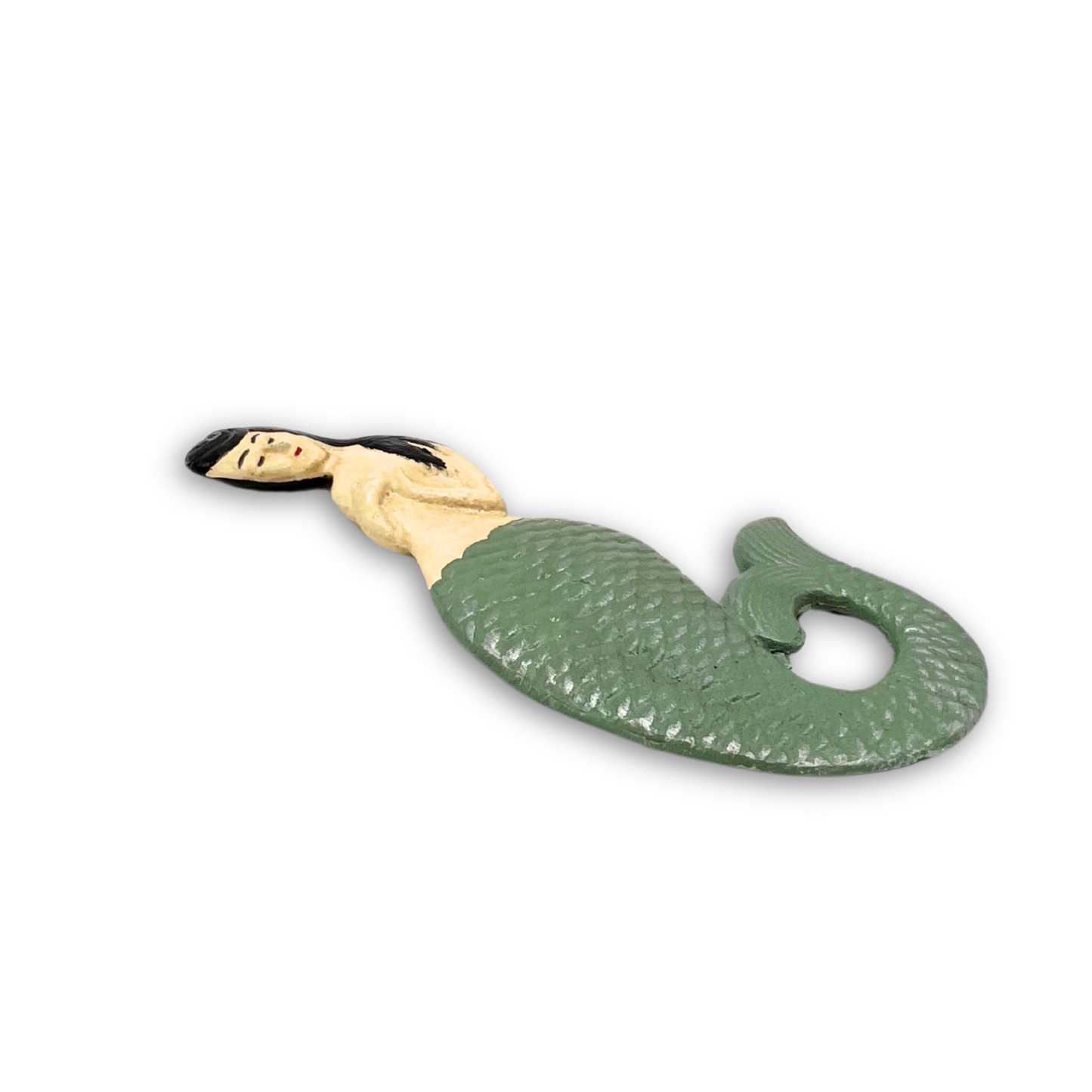 cast iron mermaid bottle opener