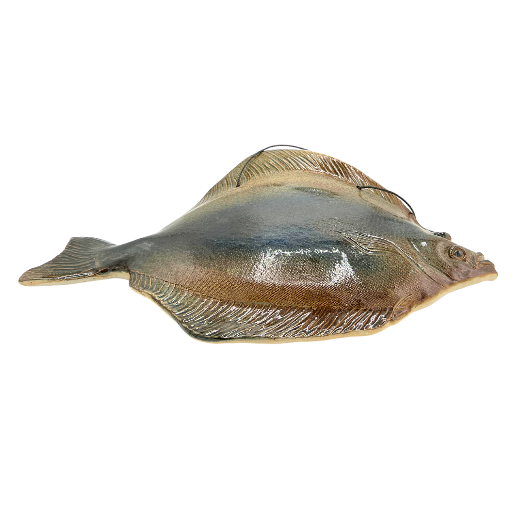ceramic hanging fluke planter