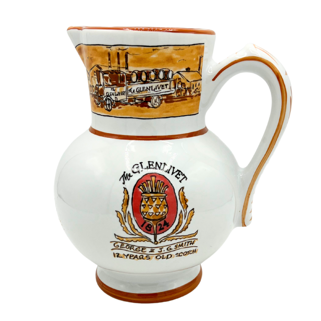 vintage Glenlivet pitcher