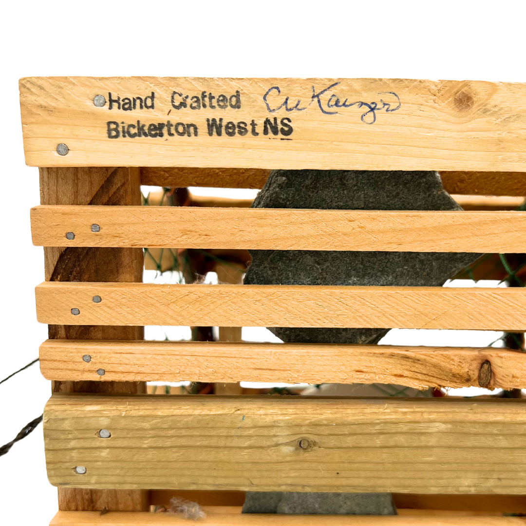 handmade mini lobster trap