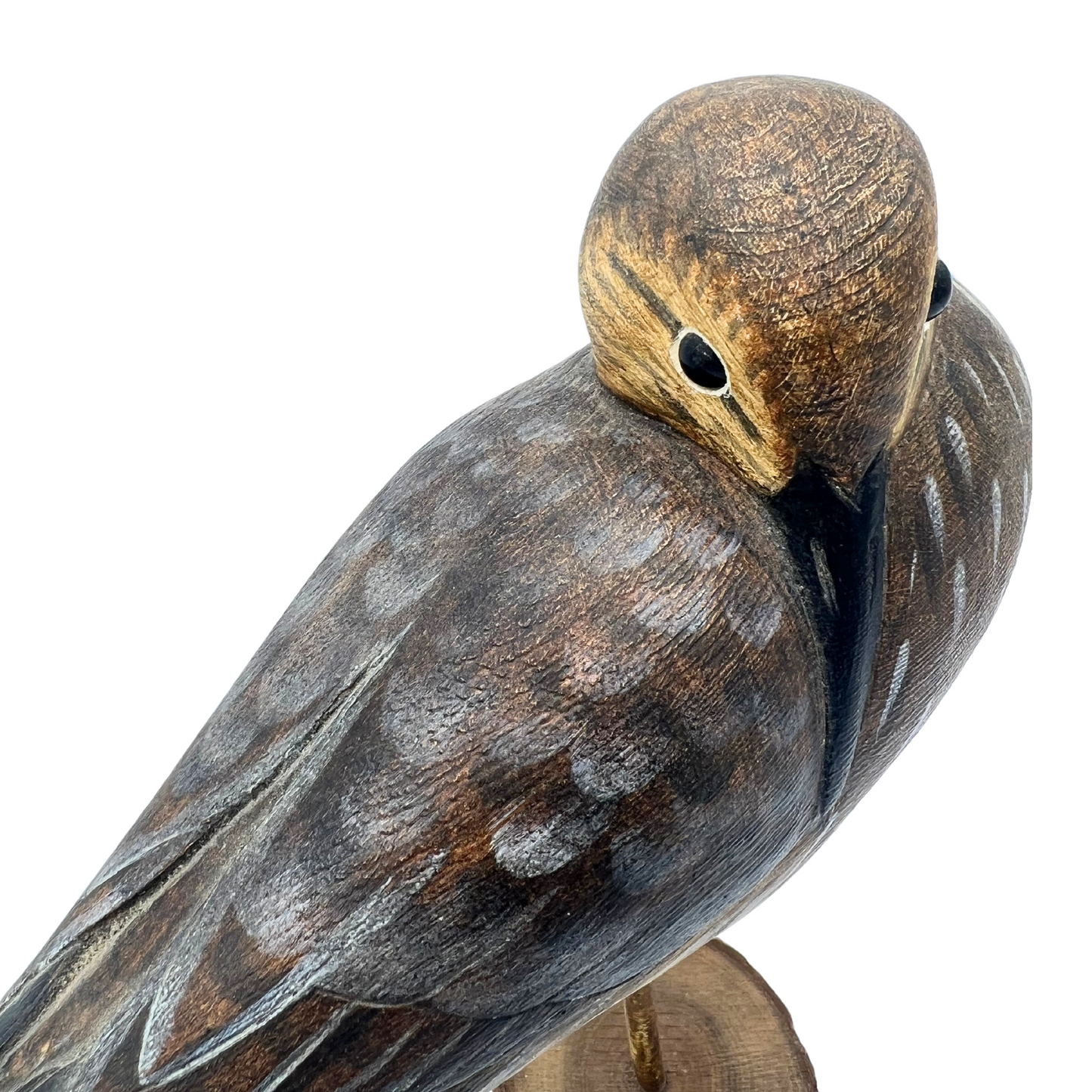 Frank Schmid sandpiper decoy