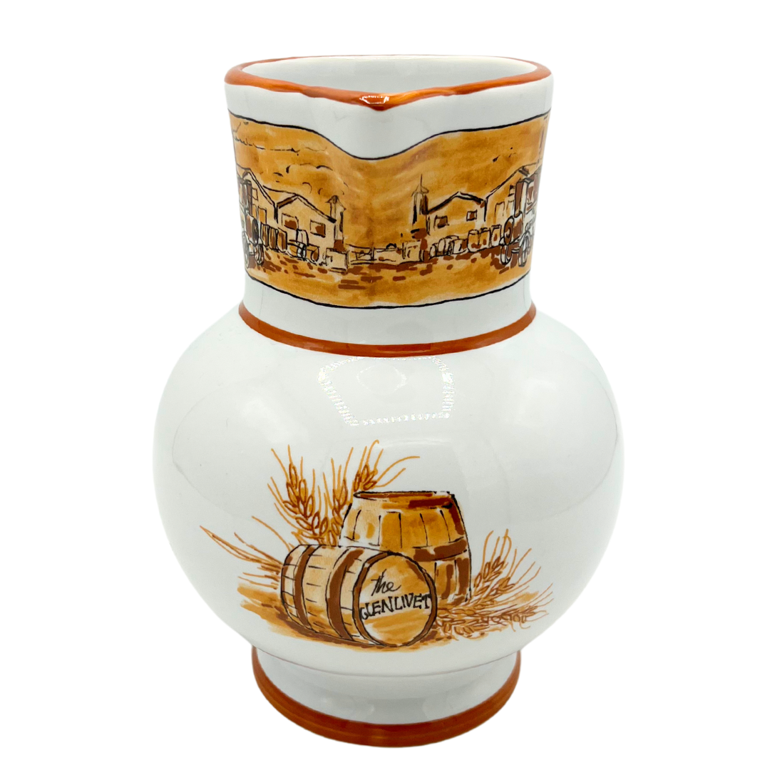 vintage Glenlivet pitcher