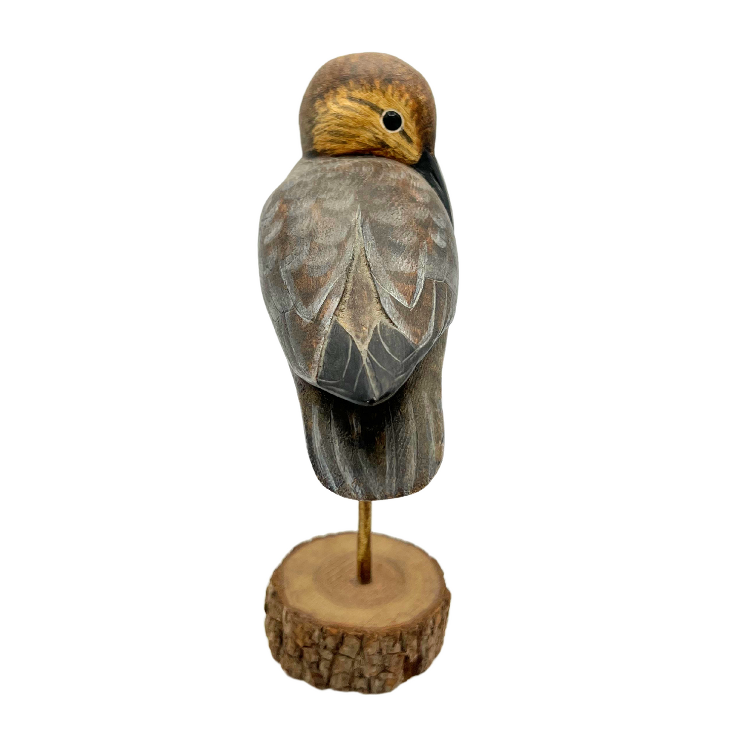 Frank Schmid sandpiper decoy