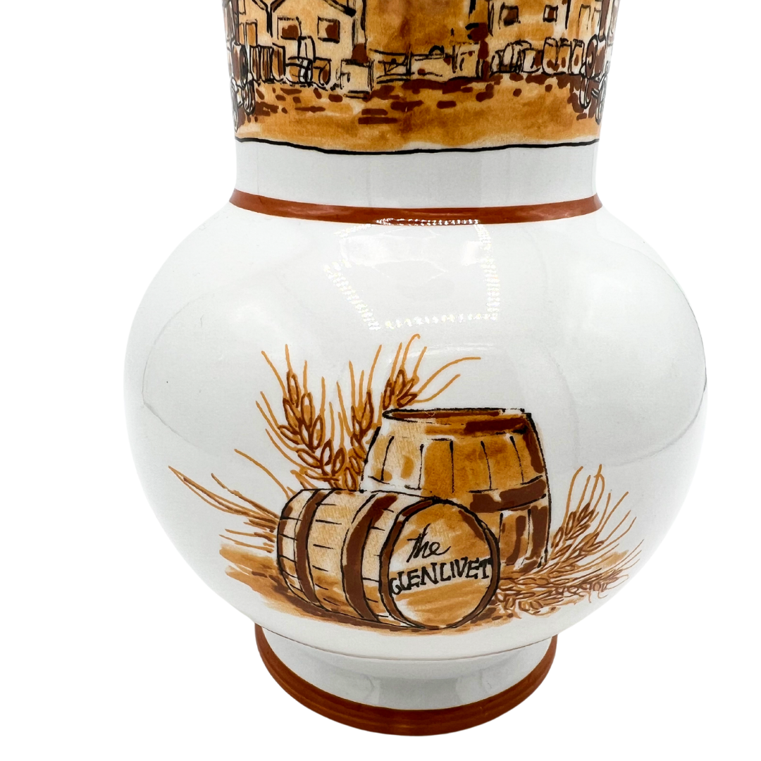vintage Glenlivet pitcher
