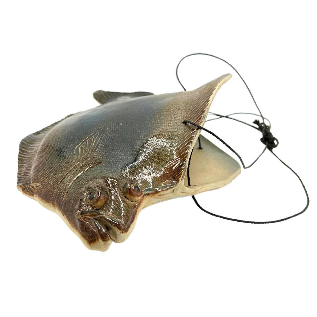ceramic hanging fluke planter