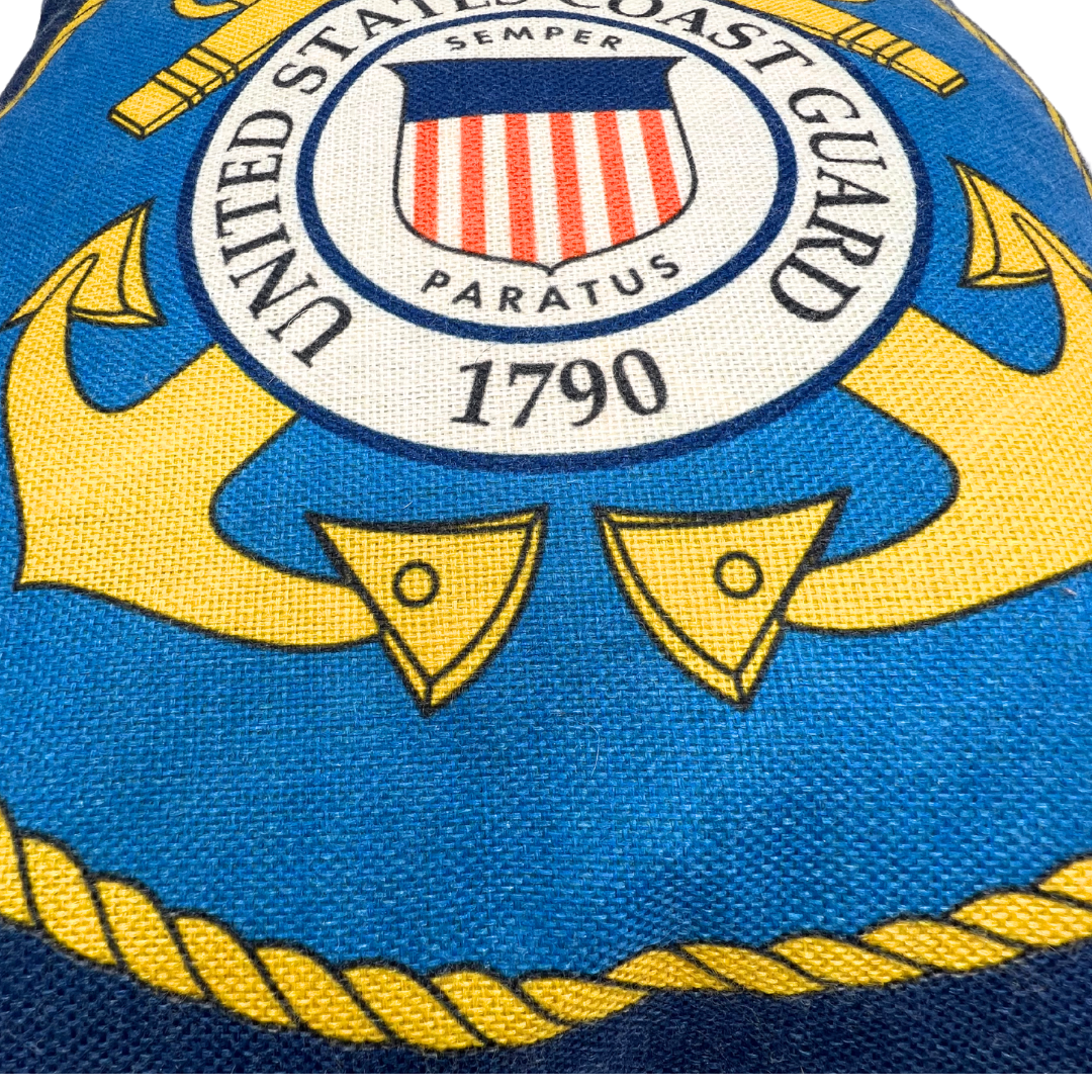 Coast Guard pillow