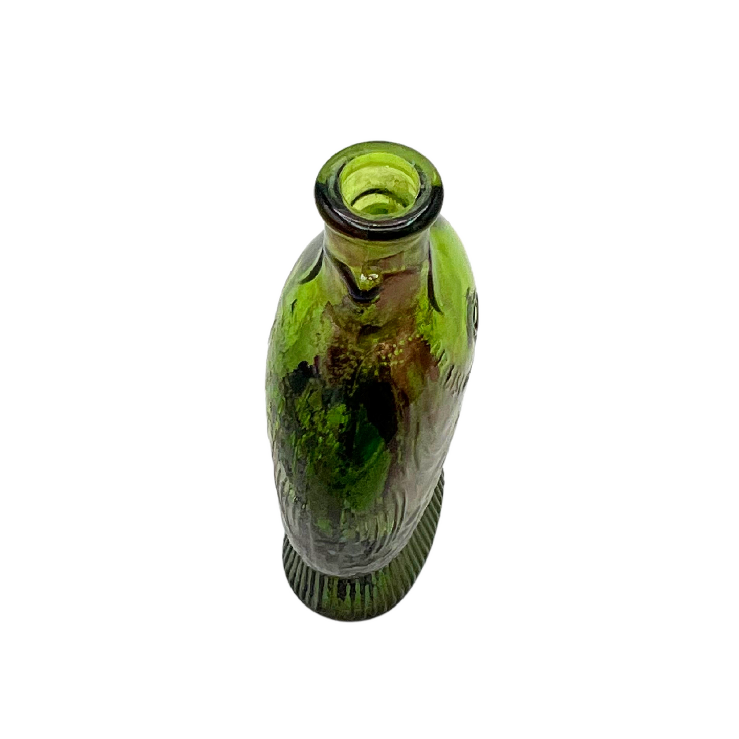 vintage Dr. Fisch's Bitters Childrens Delight fish bottle
