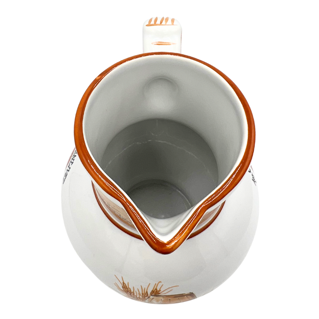 vintage Glenlivet pitcher