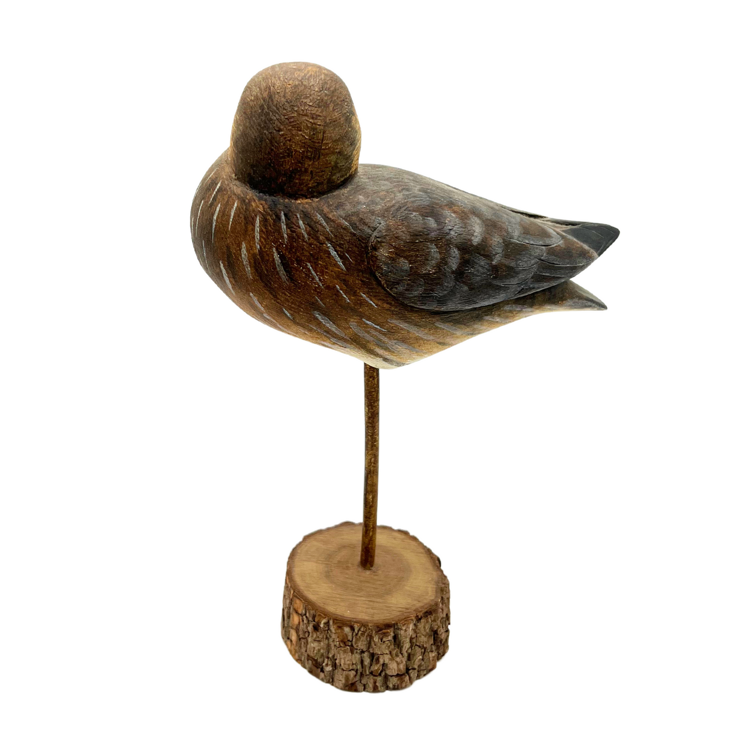 Frank Schmid sandpiper decoy