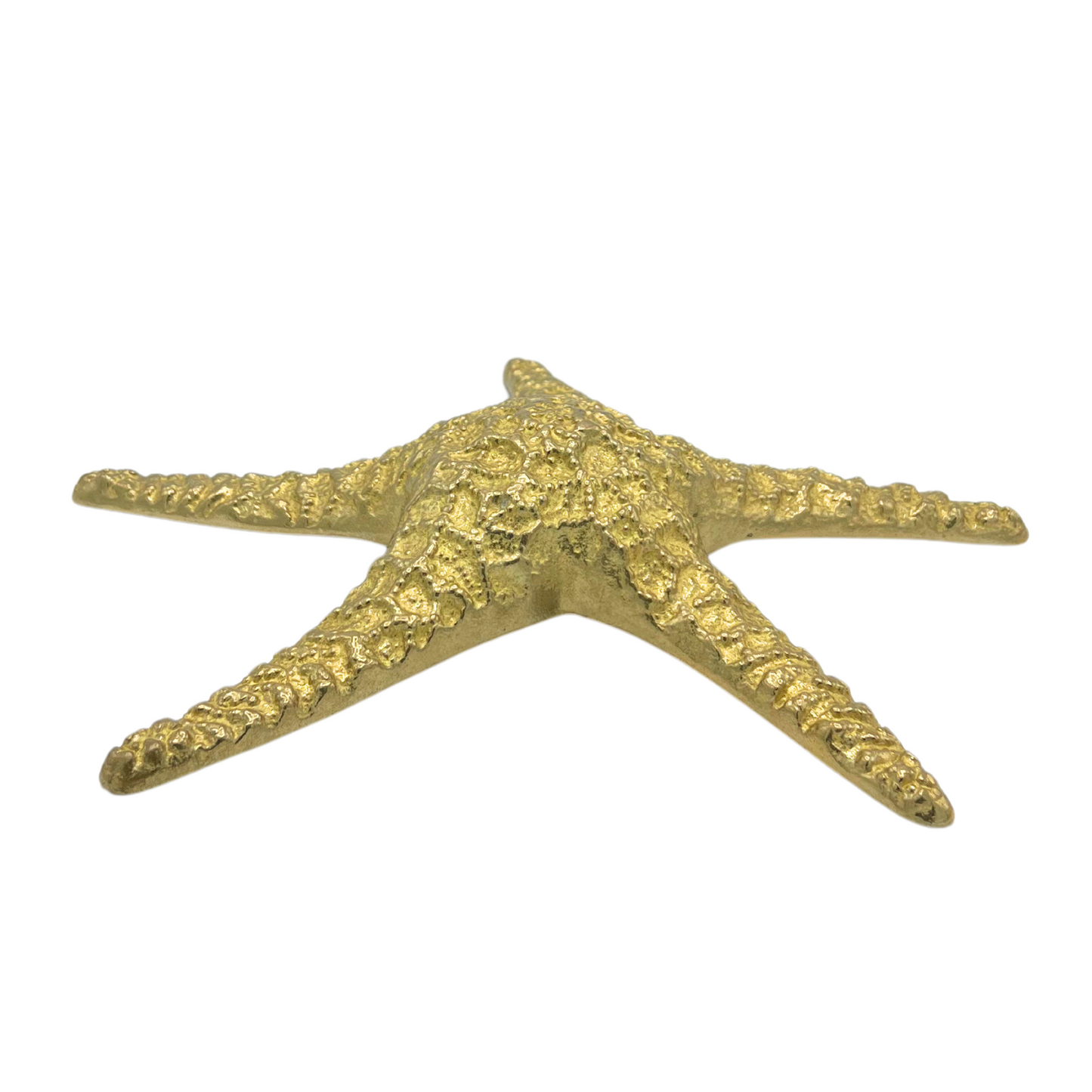 vintage brass starfish