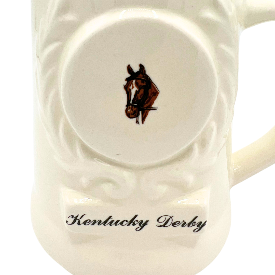 vintage Kentucky Derby mug