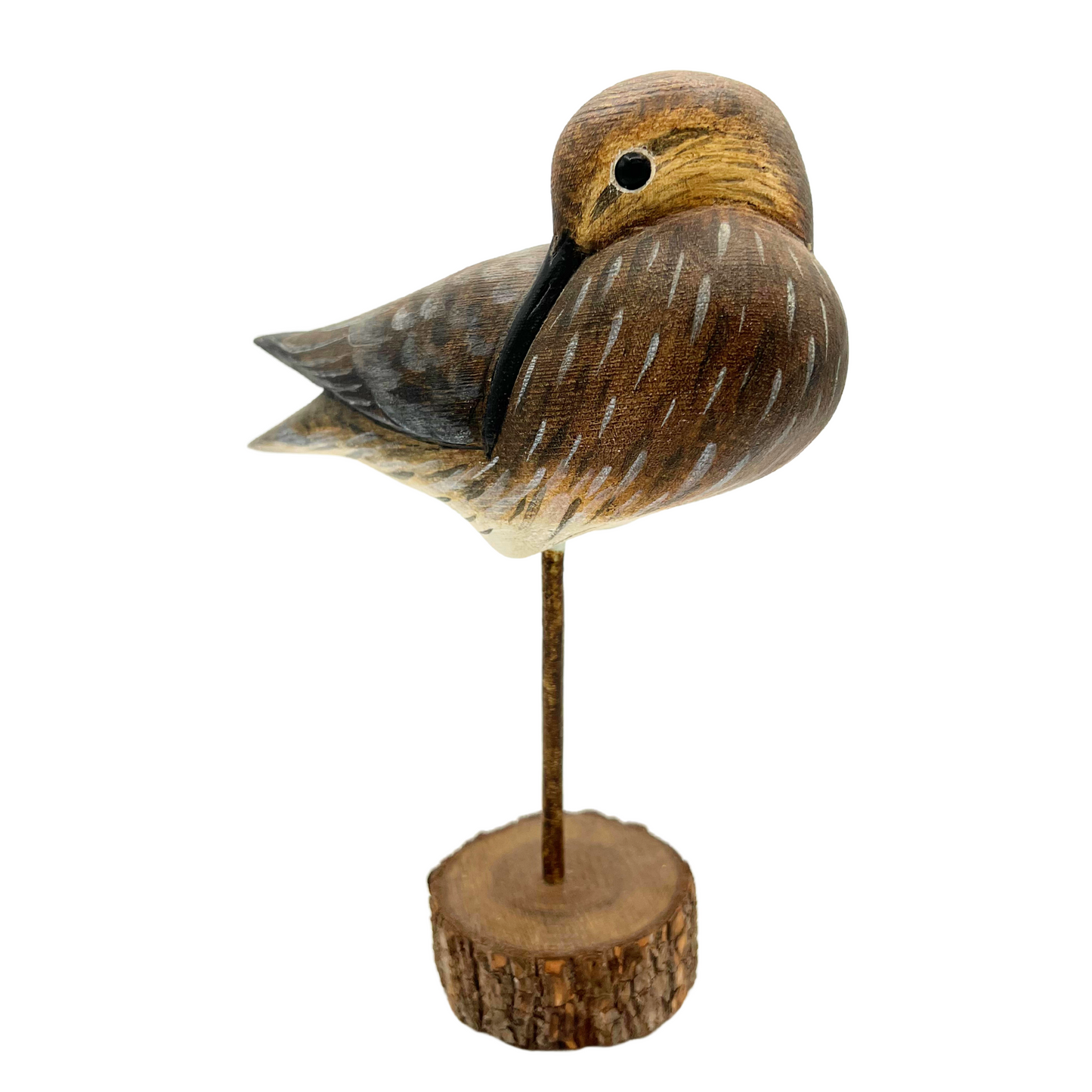 Frank Schmid sandpiper decoy