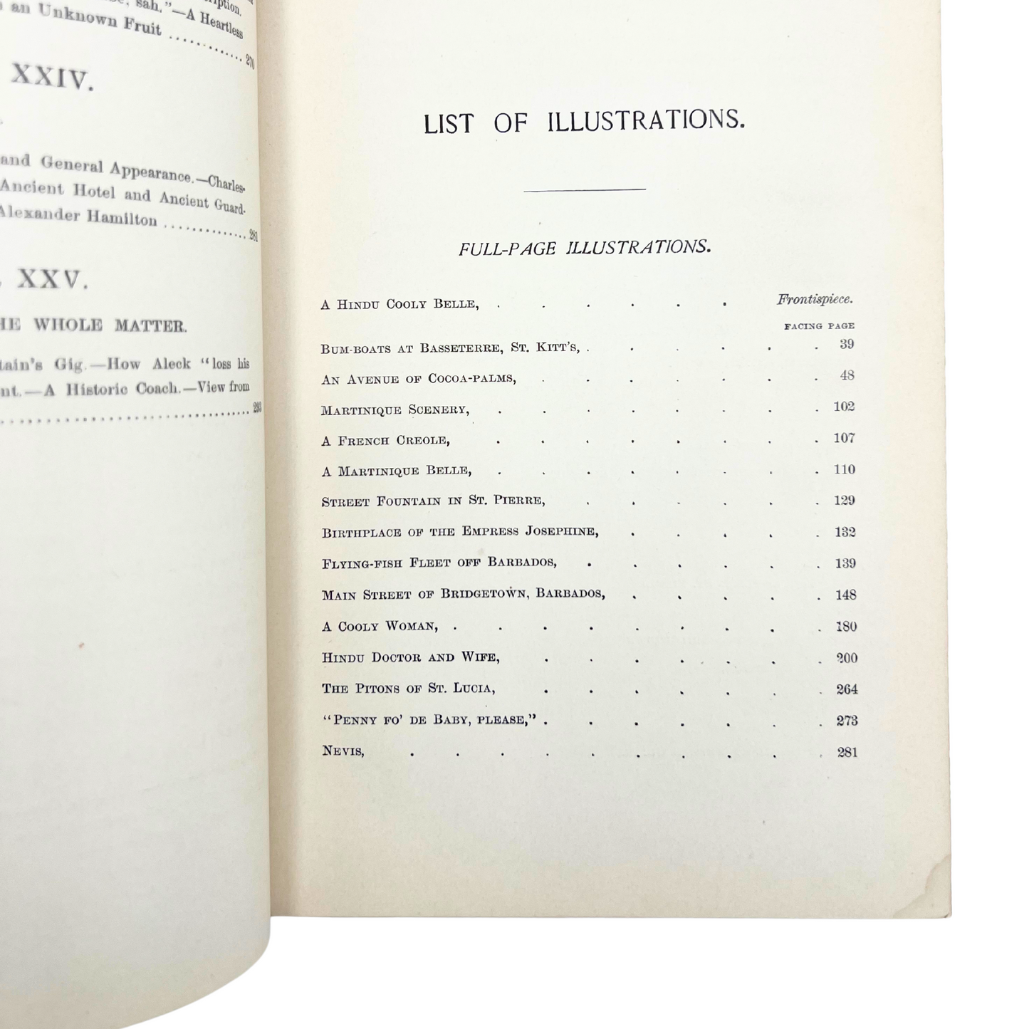 1887 book: Down the Islands