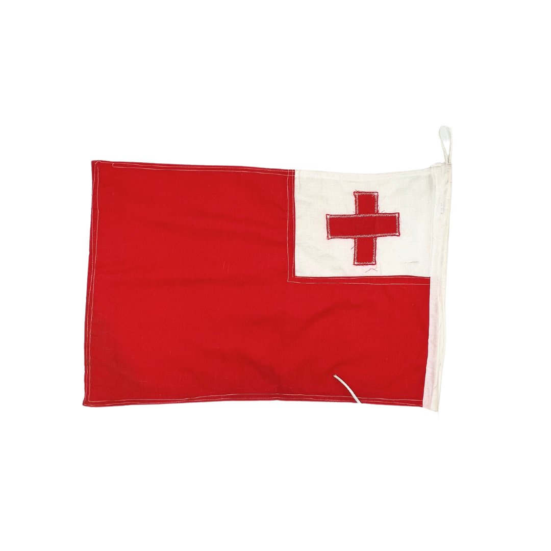 vintage cotton Tonga courtesy flag