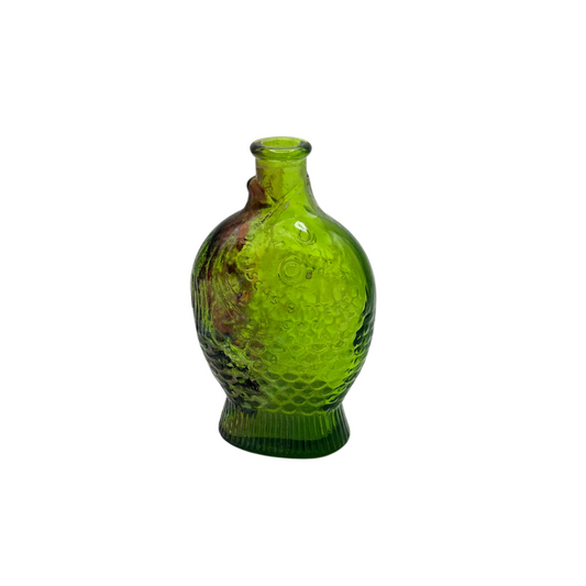 vintage Dr. Fisch's Bitters Childrens Delight fish bottle