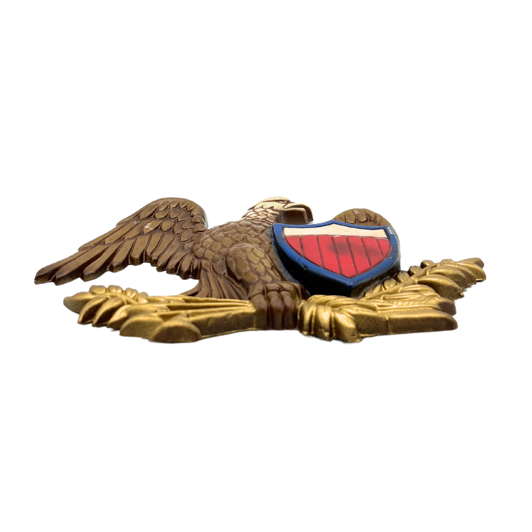 vintage Sexton metal eagle wall hanging