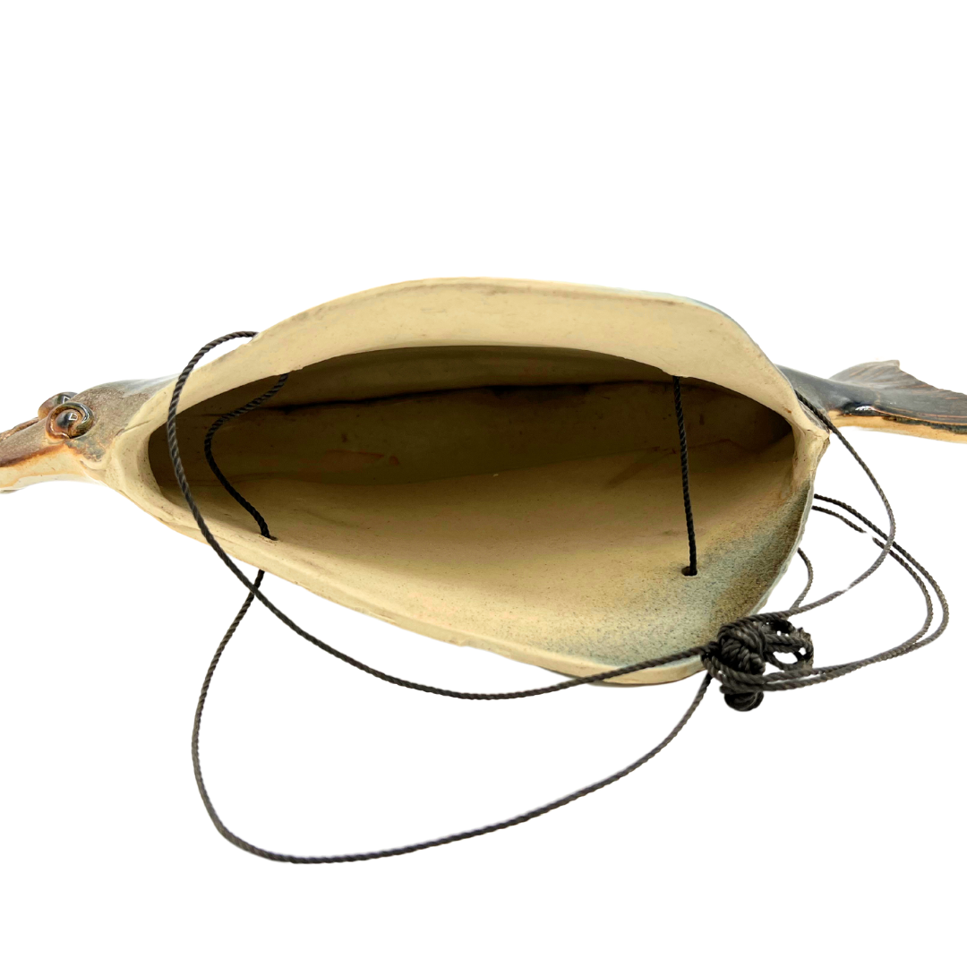 ceramic hanging fluke planter