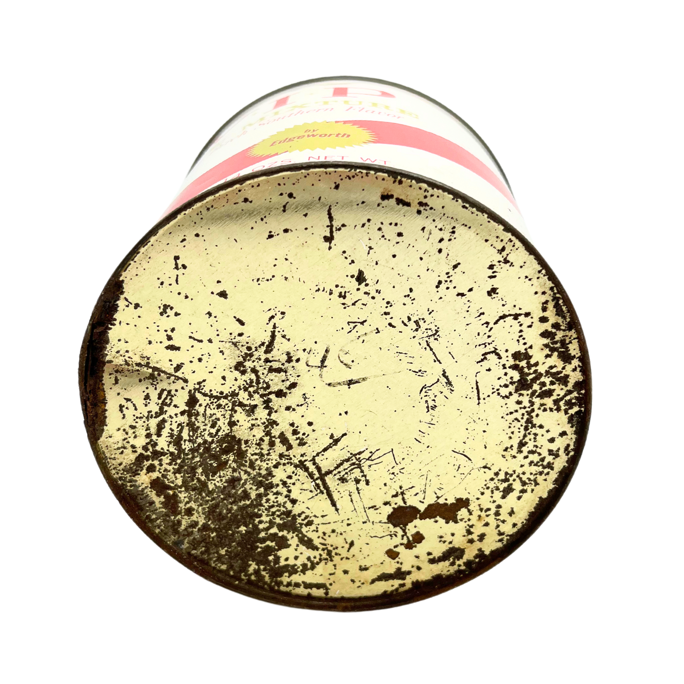 mid-century VIP tobacco tin