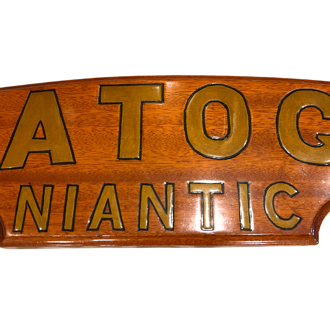 Weatogue quarterboard