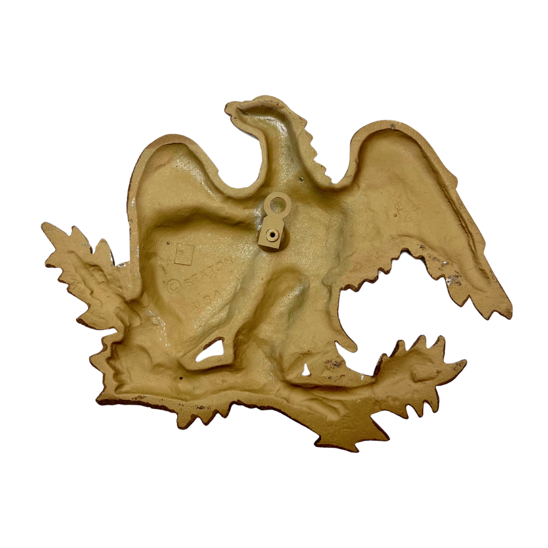 vintage Sexton metal eagle wall hanging