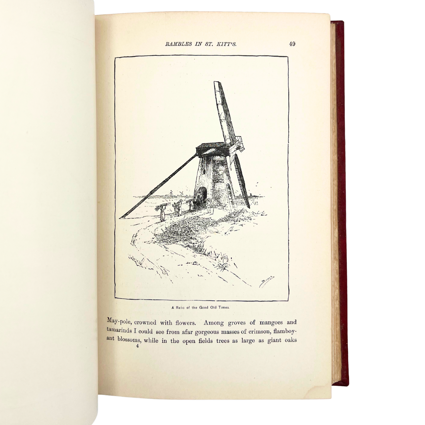 1887 book: Down the Islands
