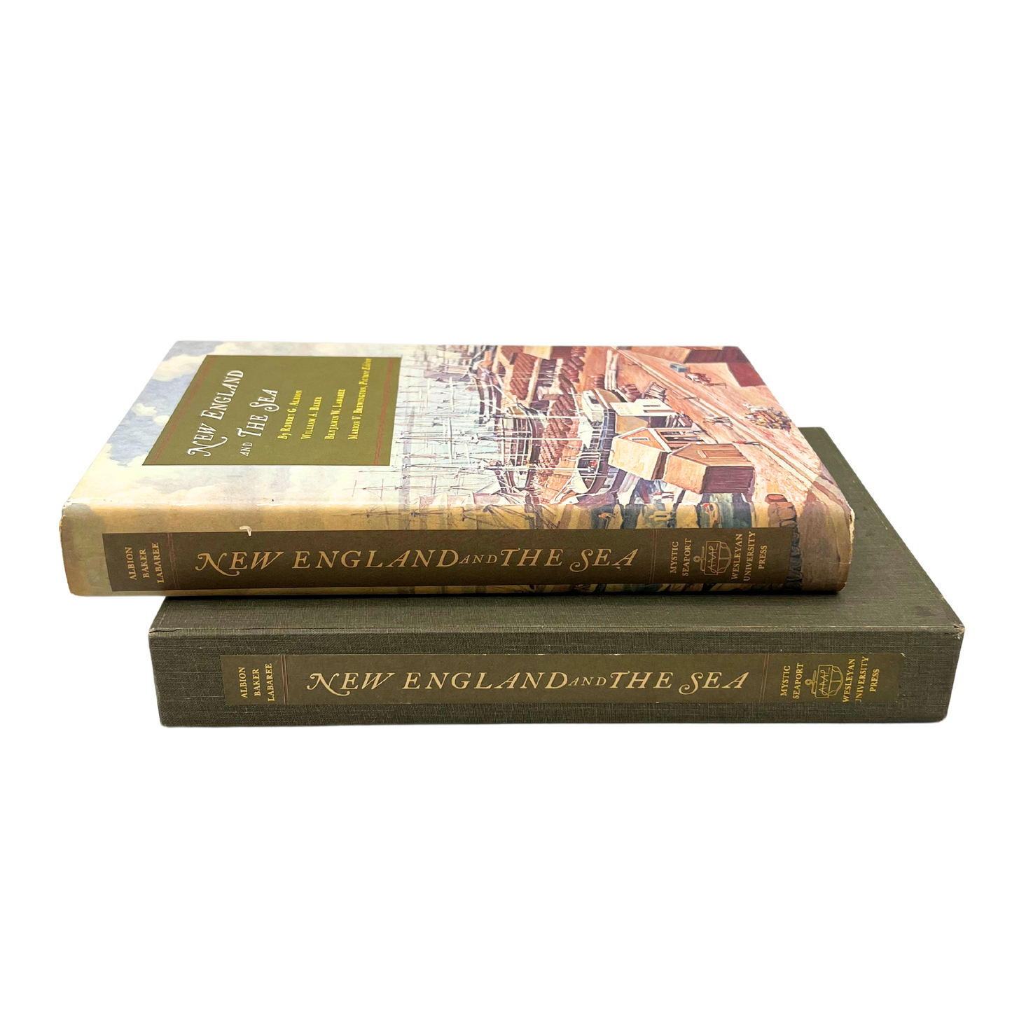 1972 book: New England and the Sea