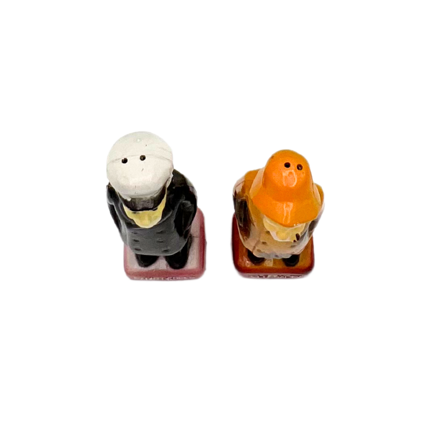 vintage cap'n pepper and old salty shaker set